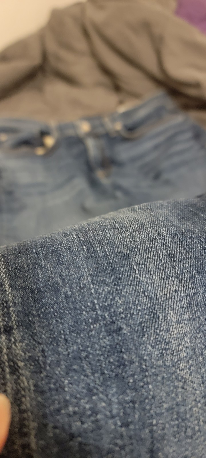 Rag & Bone Capri Hampton Ankle Raw Hem Jeans