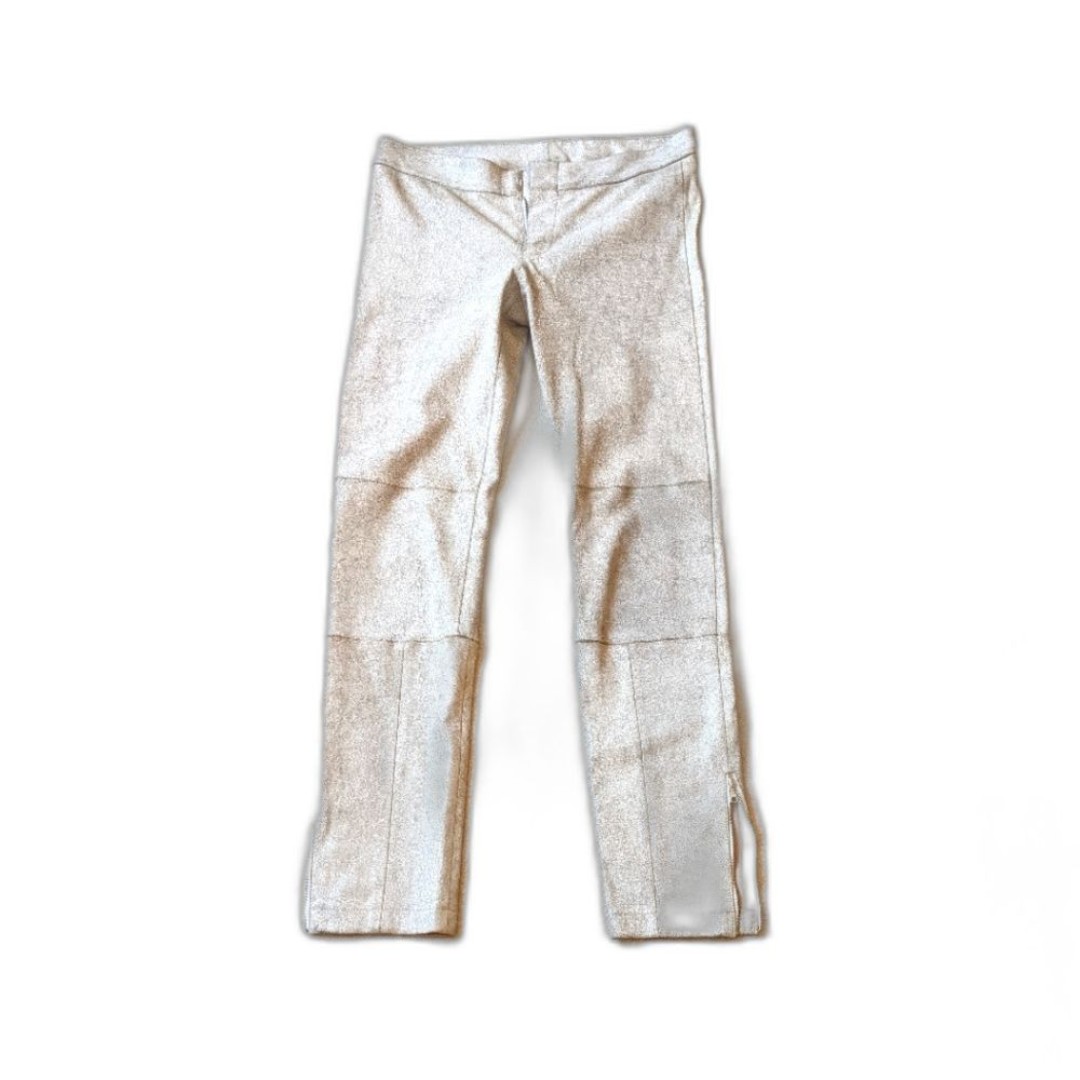 Yigal Azrouel faux leather pants Sz 4