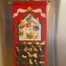 Museum Fine Arts Boston Advent Christmas Nativity Scene Calender