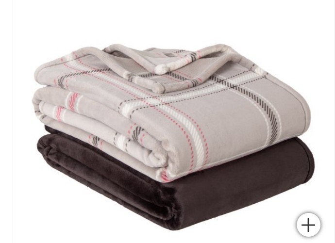Berkshire prima lush throw 2 pack