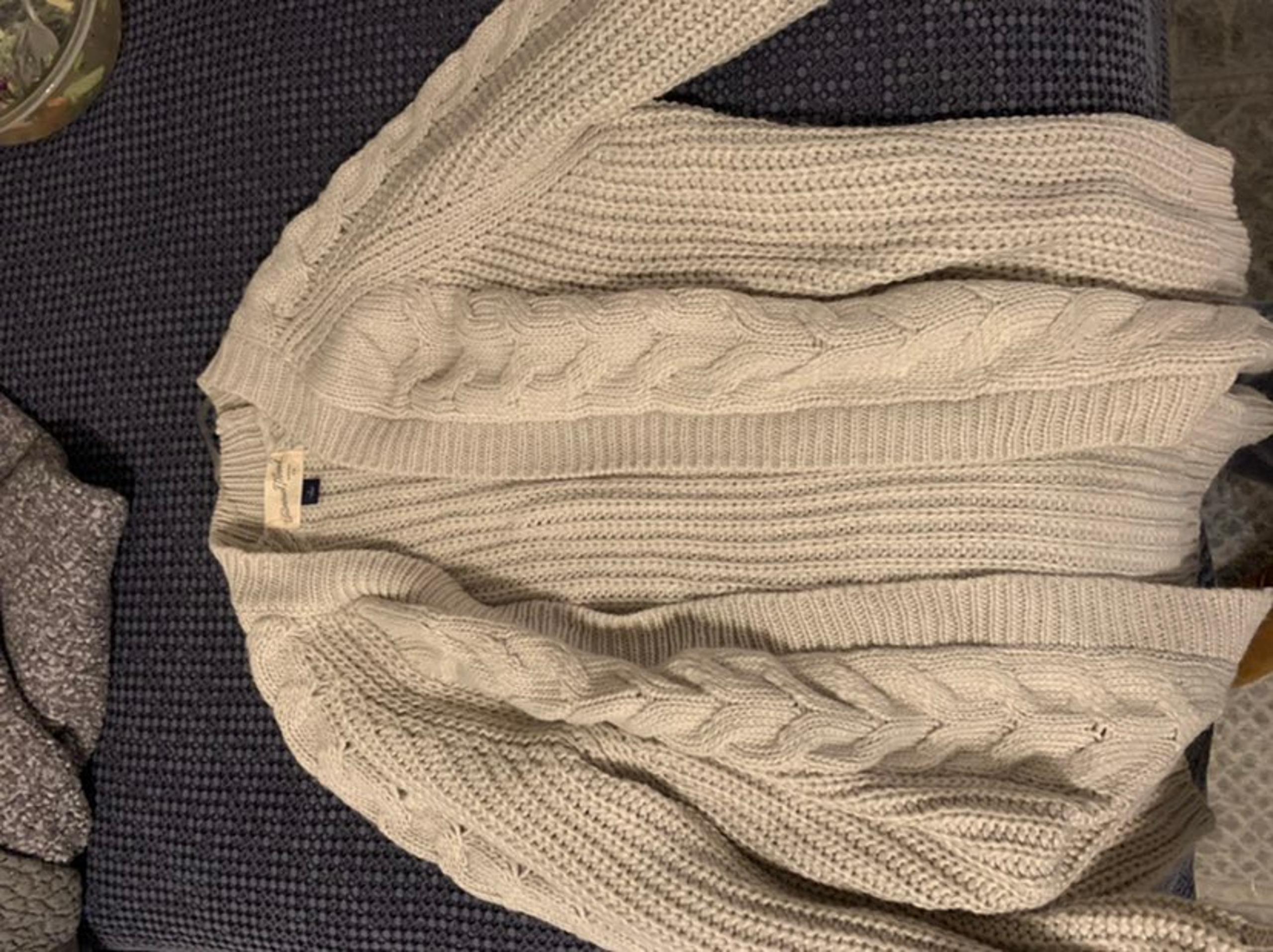 Cadigan Sweater