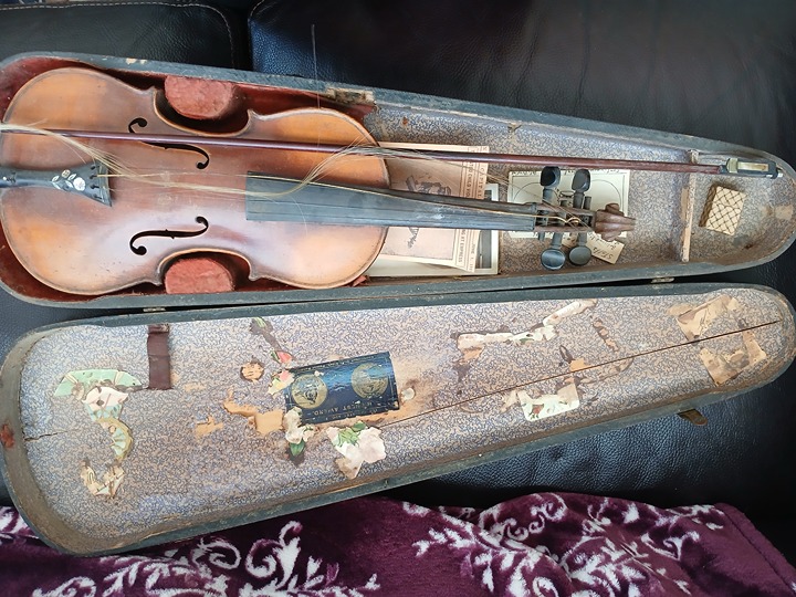 1800's Violin