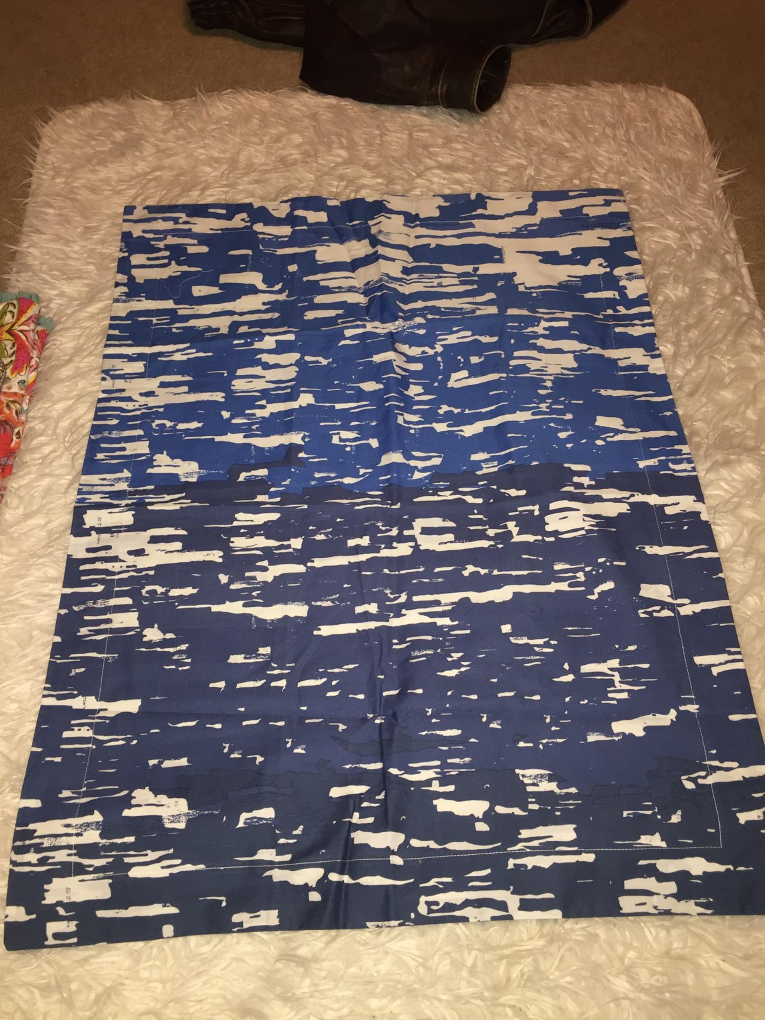 NWOT Distinctly Home Blue Pillow Sham