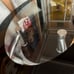 Modern Oval dining table. In good condition