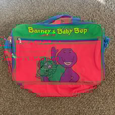 1992 Vintage Barney & Bop Bag