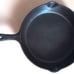 Birmingham Stove & Range (BSR) 10½ Cast Iron Skillet 8A w/Heat Ring