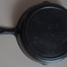 Birmingham Stove & Range (BSR) 10½ Cast Iron Skillet 8A w/Heat Ring