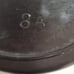 Birmingham Stove & Range (BSR) 10½ Cast Iron Skillet 8A w/Heat Ring
