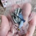 MADOKA MAGICA Mini Figure blind box keychain RARE Homura witch set of 3