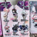MADOKA MAGICA Mini Figure blind box keychain RARE Homura witch set of 3