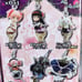 MADOKA MAGICA Mini Figure blind box keychain RARE Homura witch set of 3