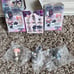 MADOKA MAGICA Mini Figure blind box keychain RARE Homura witch set of 3