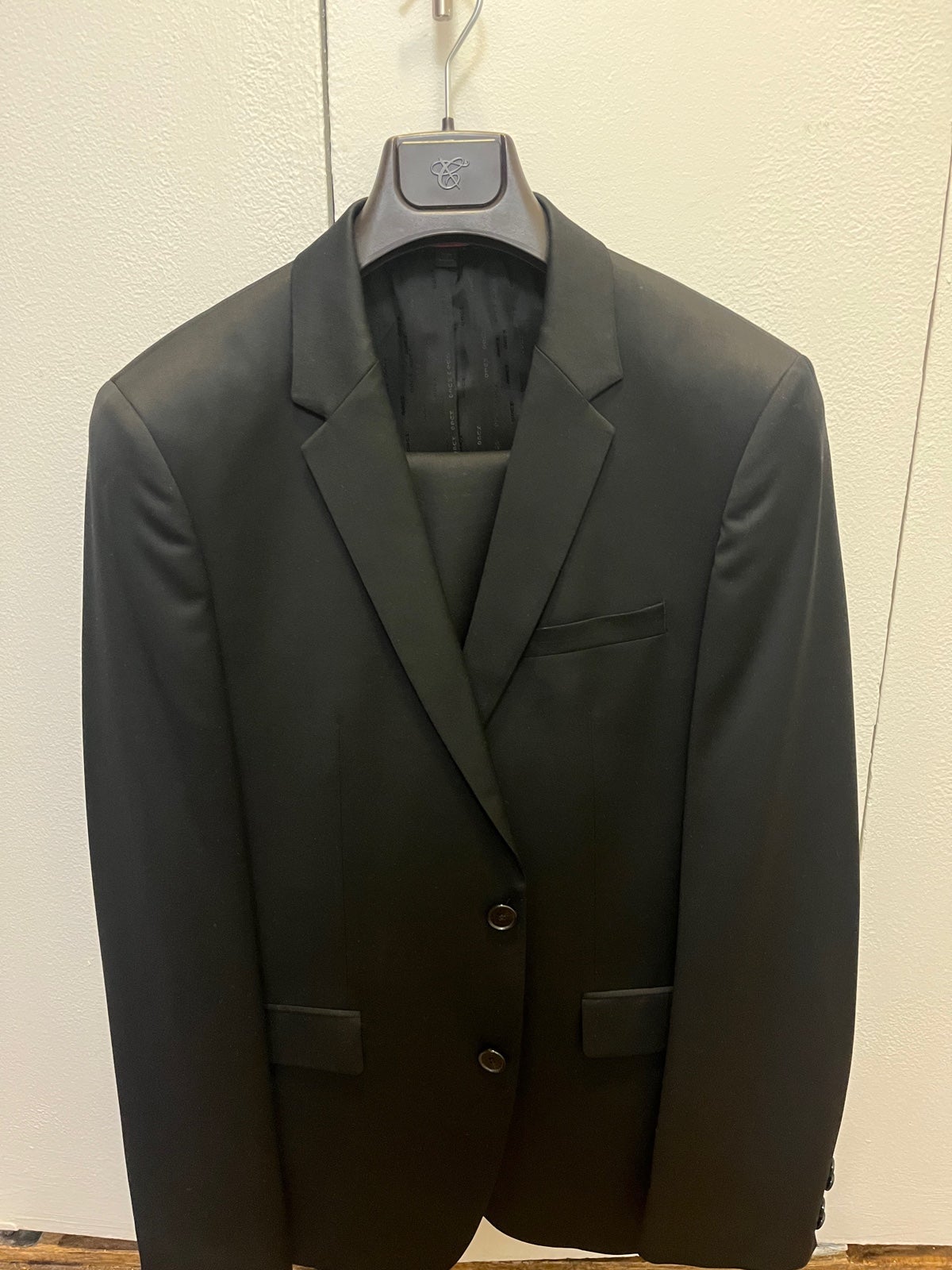 Hugo boss black Aeron2/Hamen2 slim fit wool suit