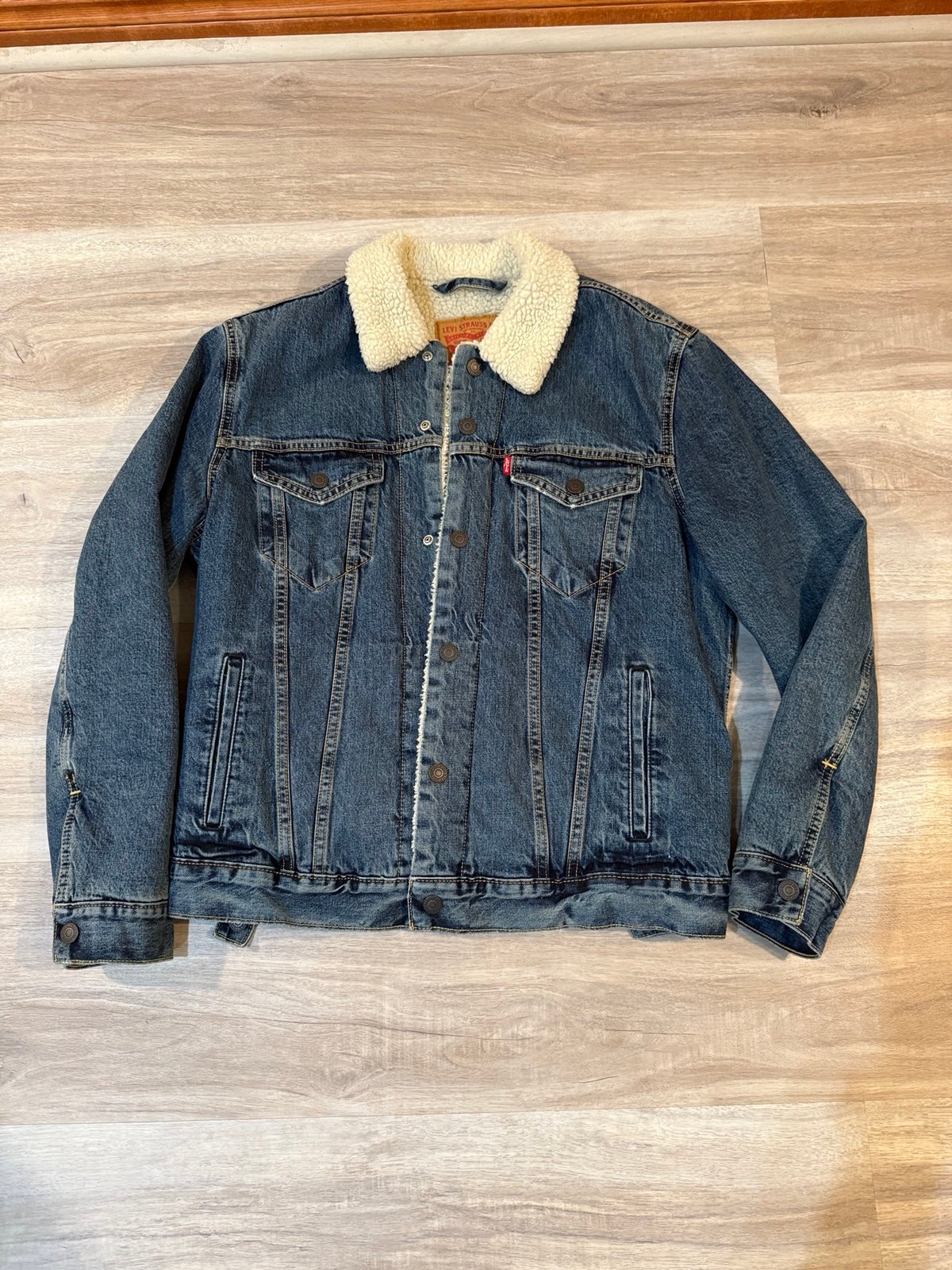 Levi's Denim Wool Jacket