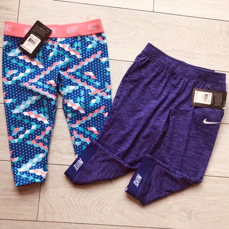 6x Nike Leggings bundle NWT