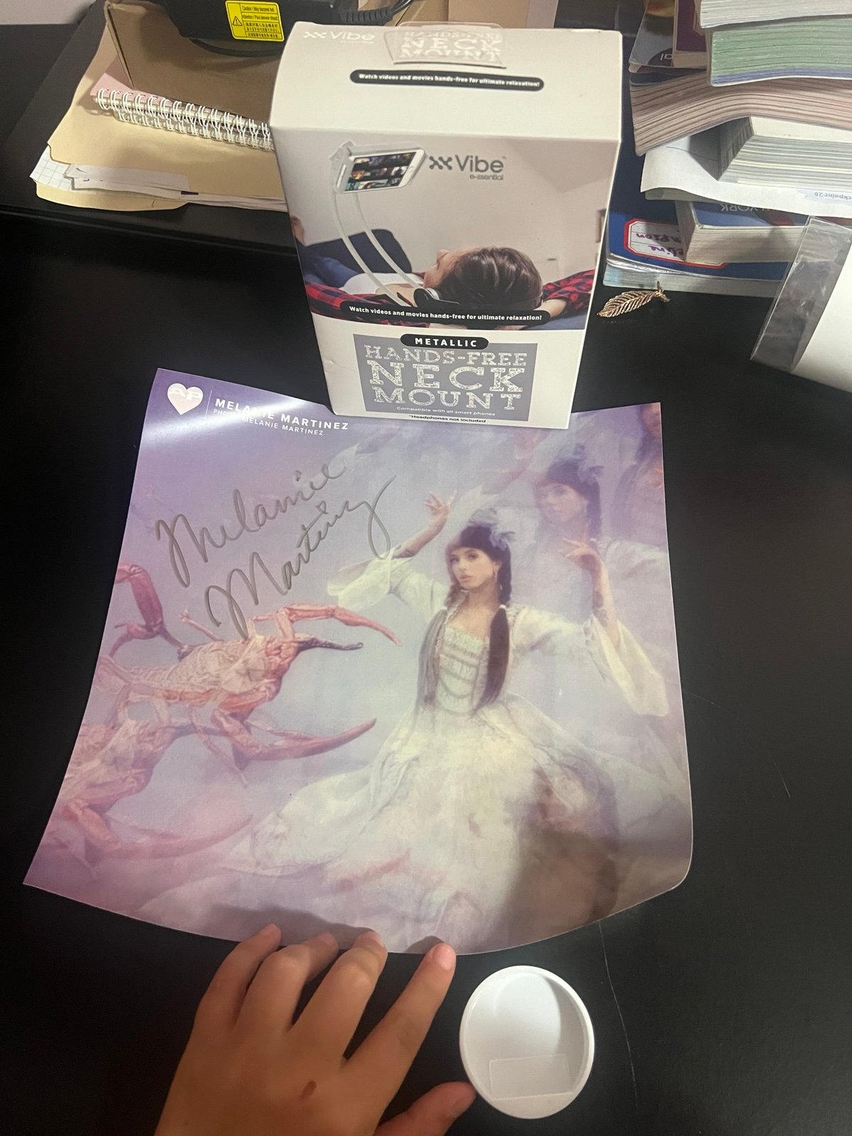 Signed poster