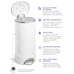 *Munchkin UV Diaper Pail (o2)