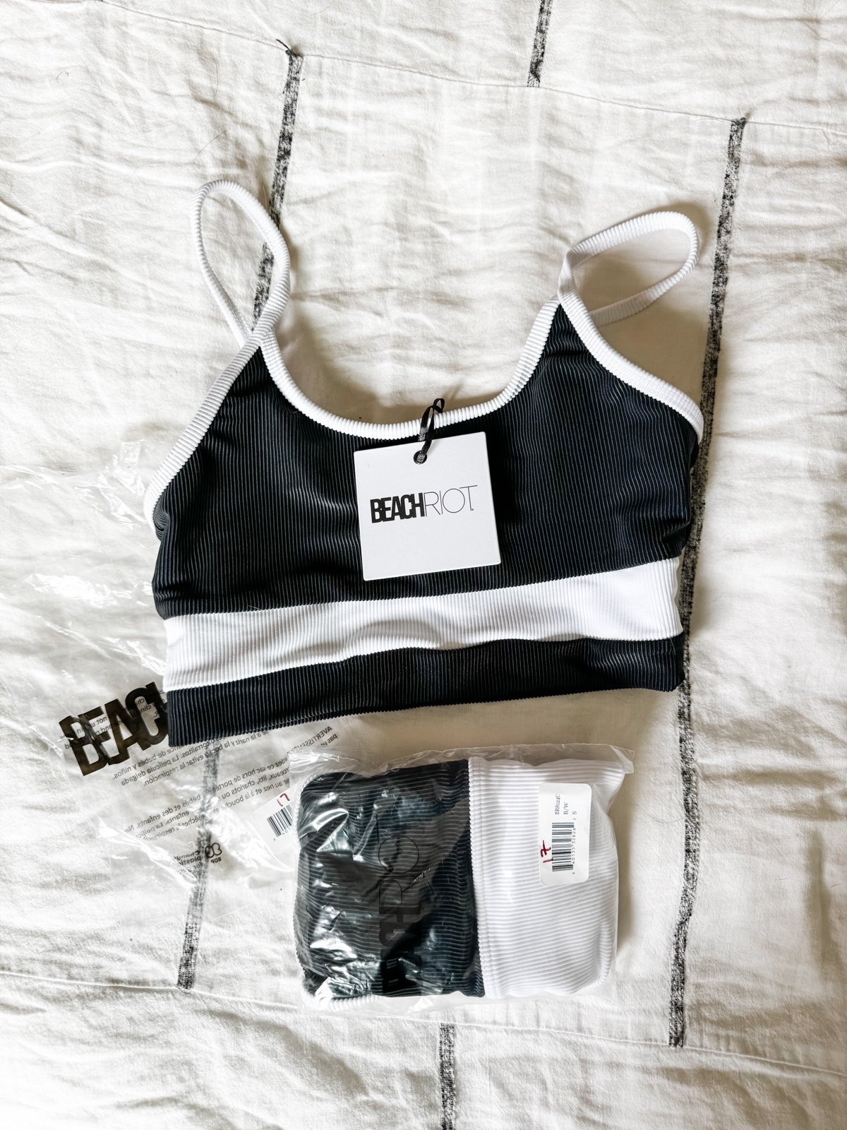 Beach Riot Two Piece Size Small