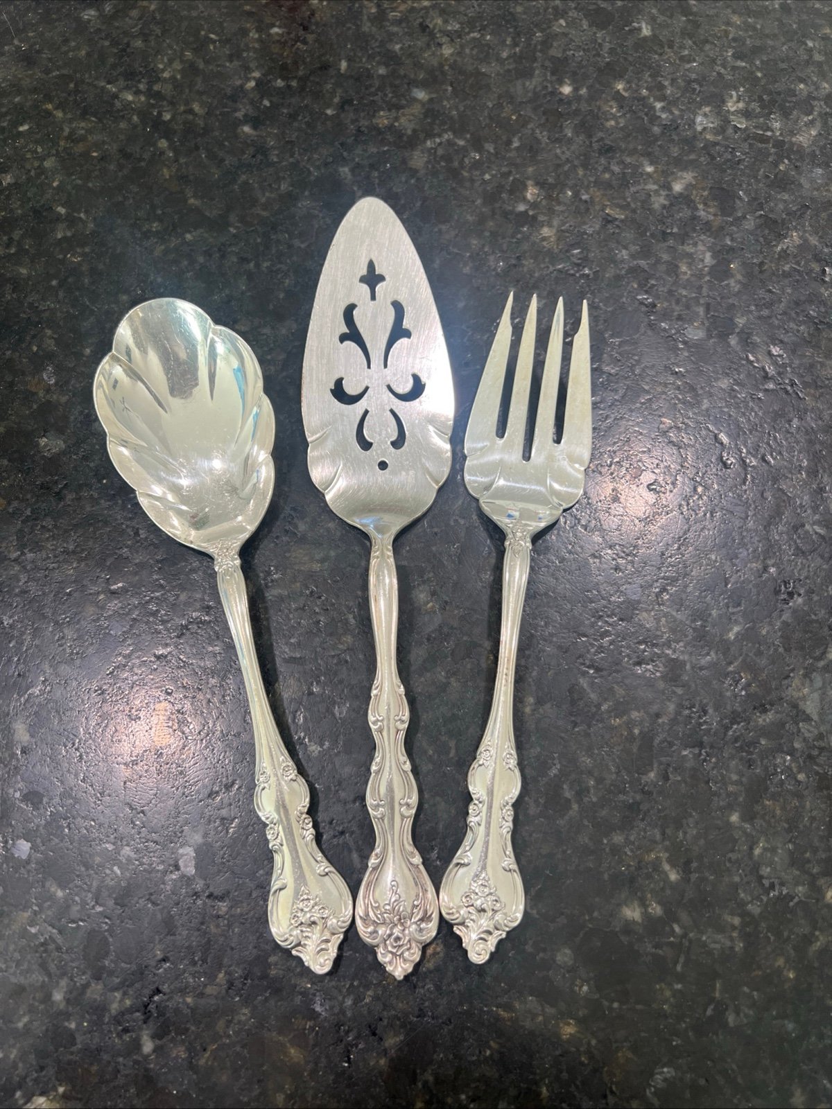 Vintage Serving Set