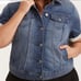 Torrid Short Sleeve Denim Jacket