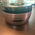 Vintage West Bend Aluminum BAKERY BIN Storage -Copper W/chrome lid USA EUC 1950