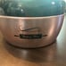 Vintage West Bend Aluminum BAKERY BIN Storage -Copper W/chrome lid USA EUC 1950