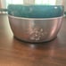 Vintage West Bend Aluminum BAKERY BIN Storage -Copper W/chrome lid USA EUC 1950