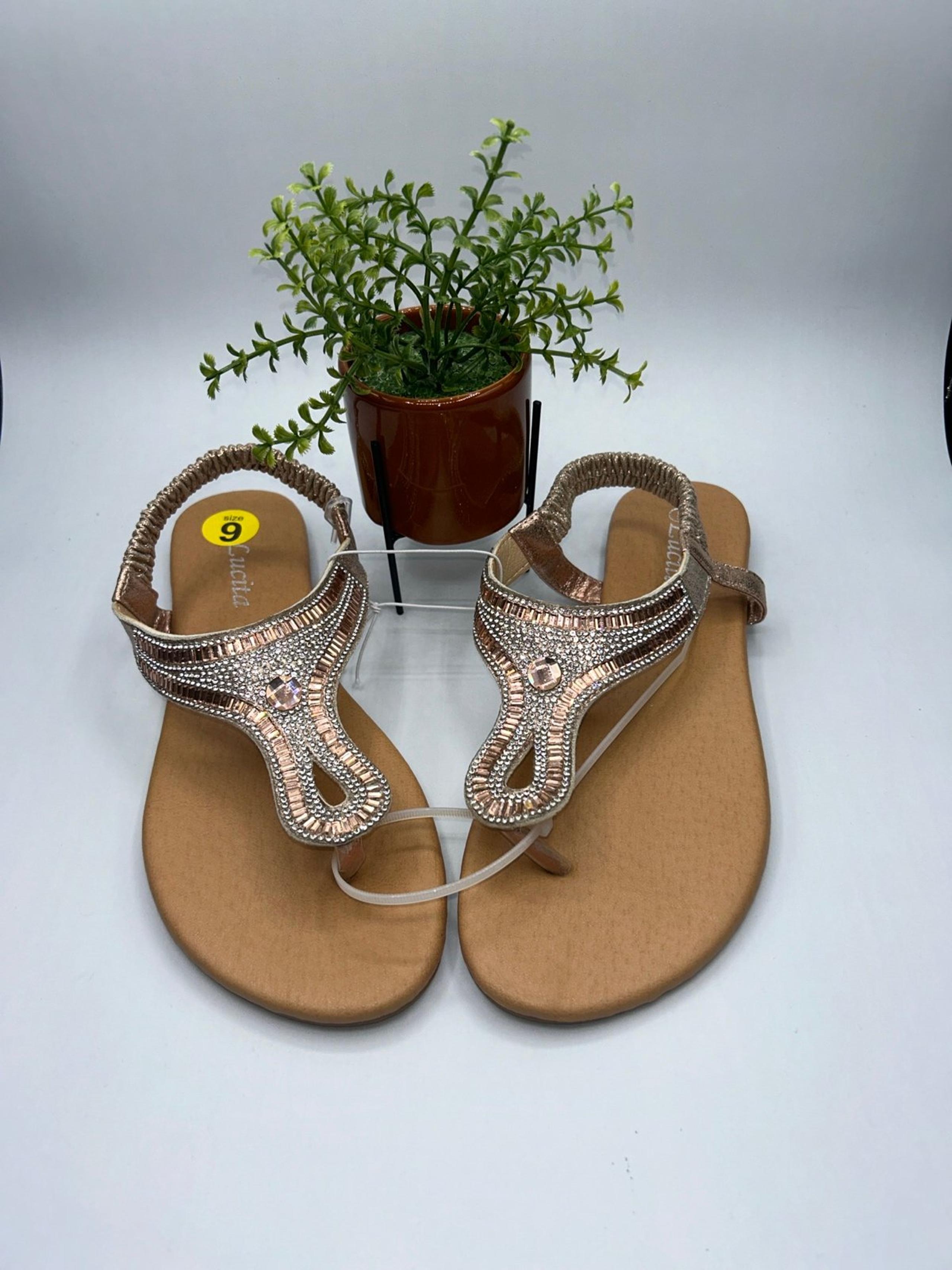 Lucita Thong Sandals