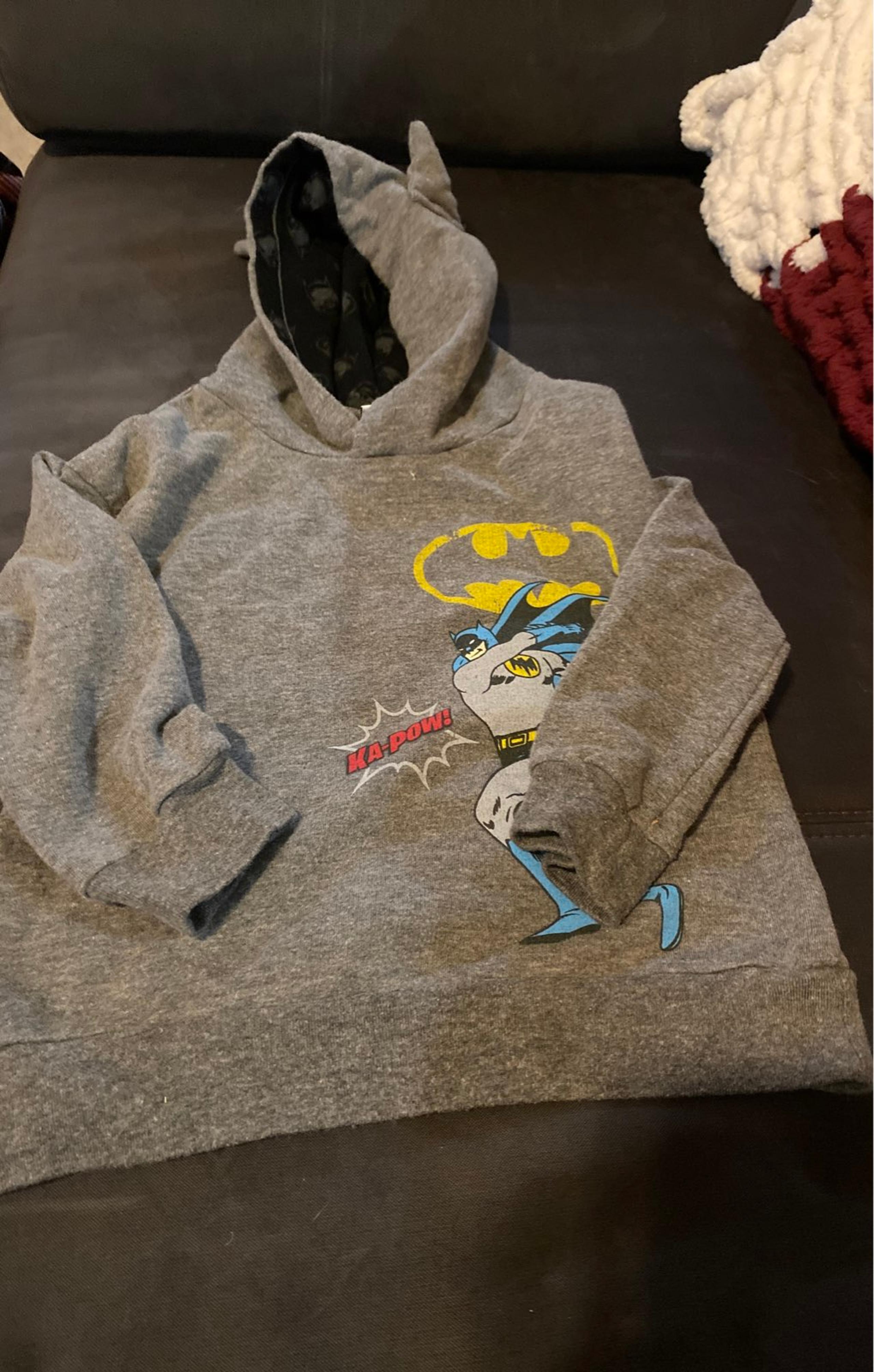 4T Batman hoodie