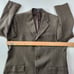Ralph Ralph Lauren Mens 41R 100% Lambswool Herringbone Blazer Sport Coat Jacket