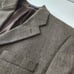 Ralph Ralph Lauren Mens 41R 100% Lambswool Herringbone Blazer Sport Coat Jacket