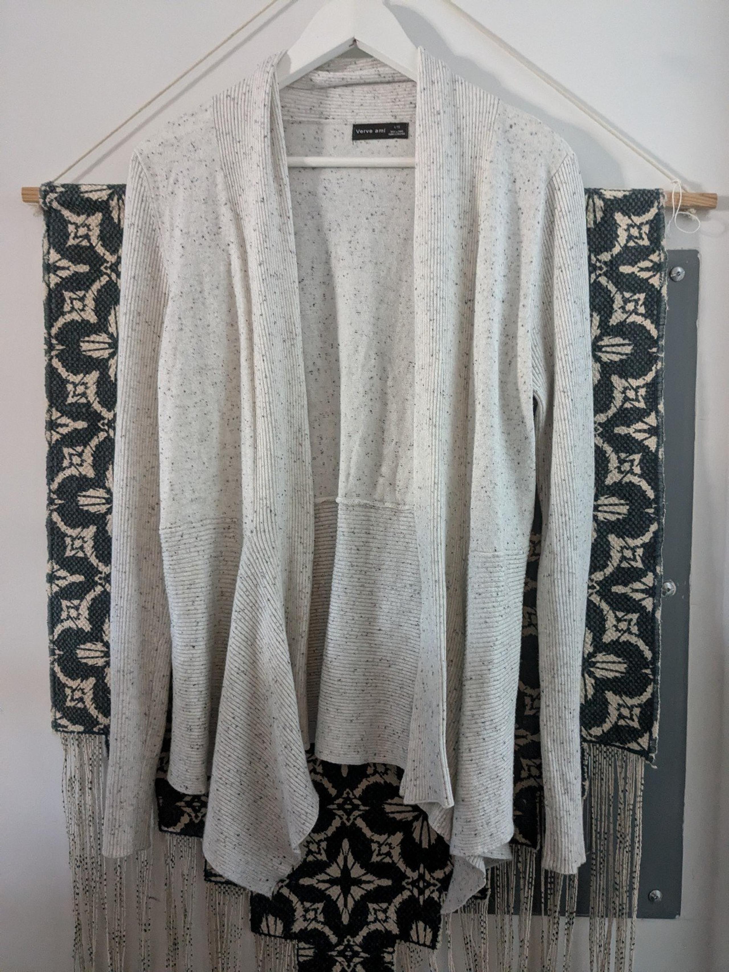Pretty Verve Ami cardigan sweater open front large