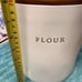 hearth and hand with Magnolia- Flour Canister