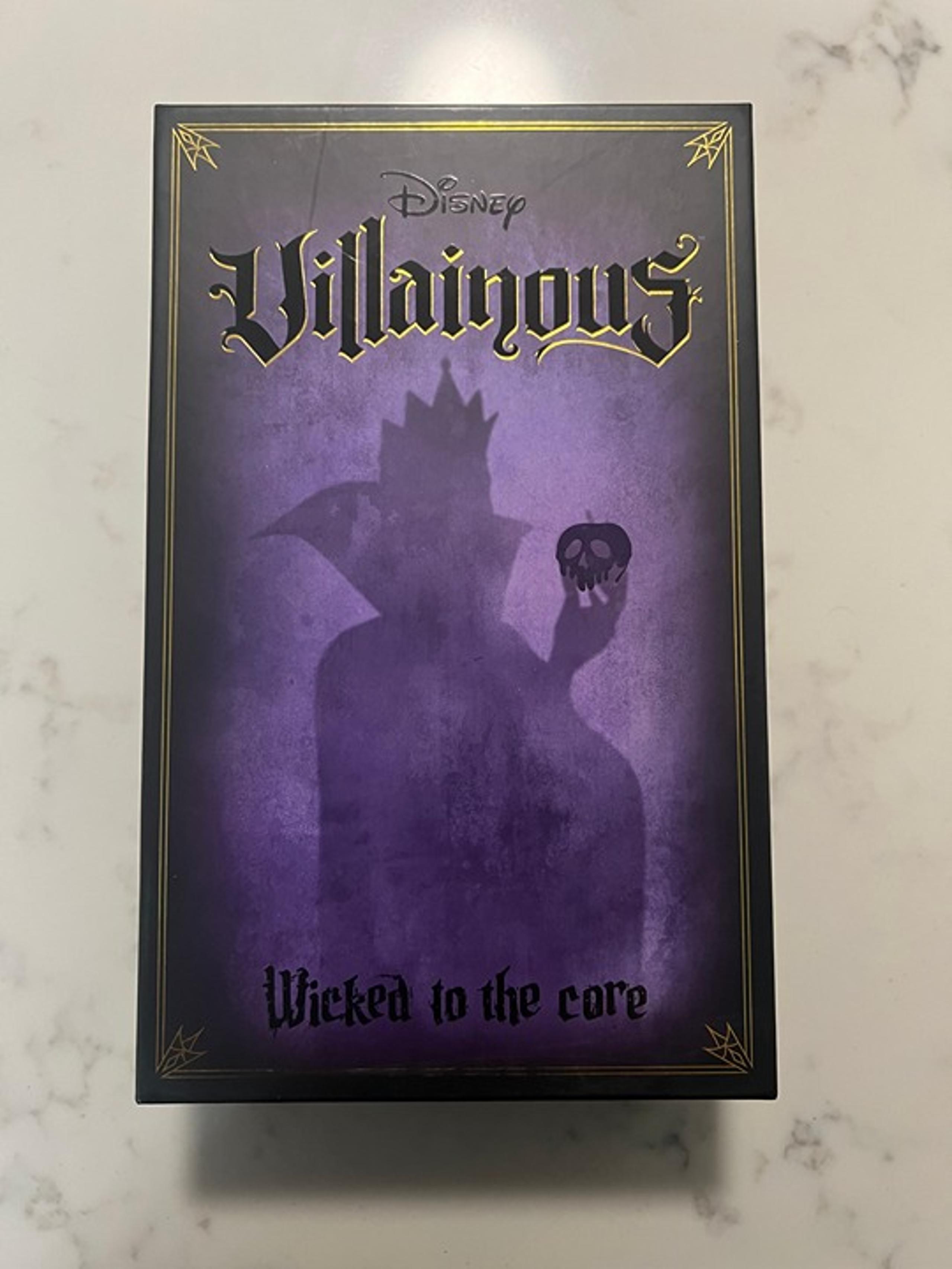Disney Villainous Wicked to the Core Board Game