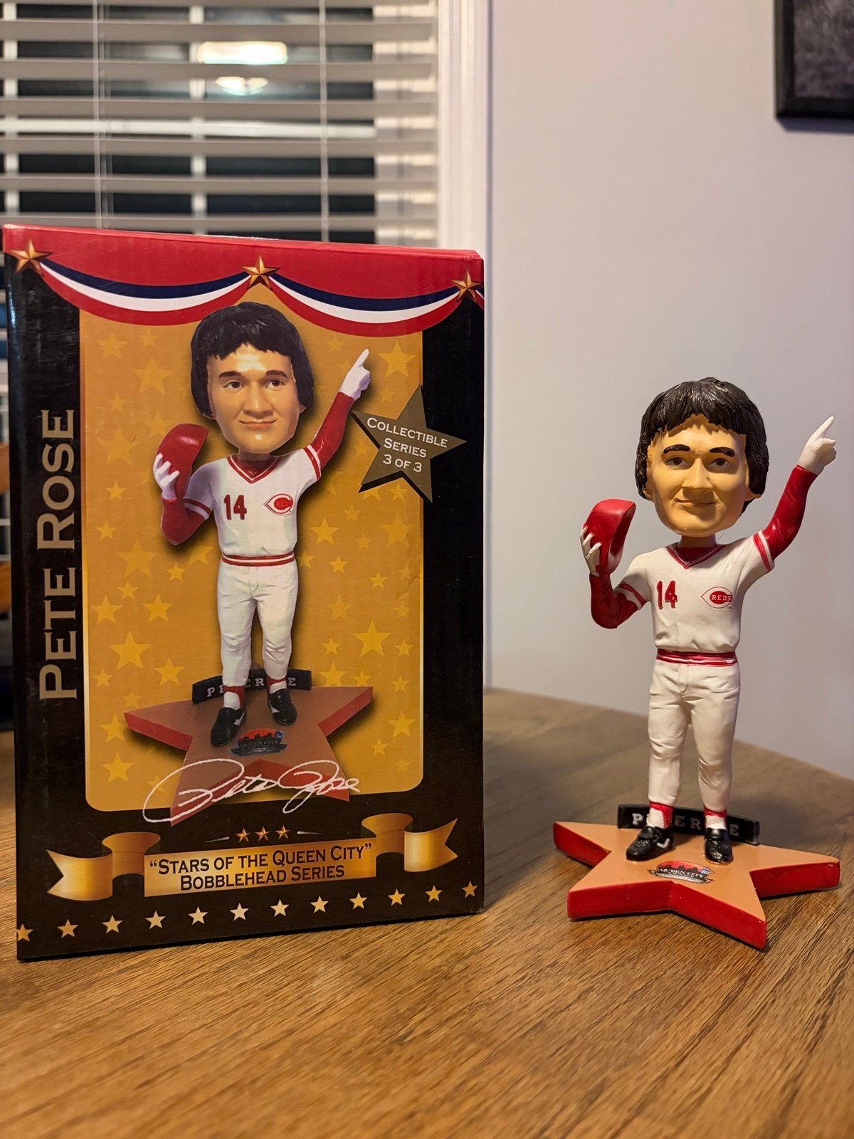 Pete Rose Bobblehead