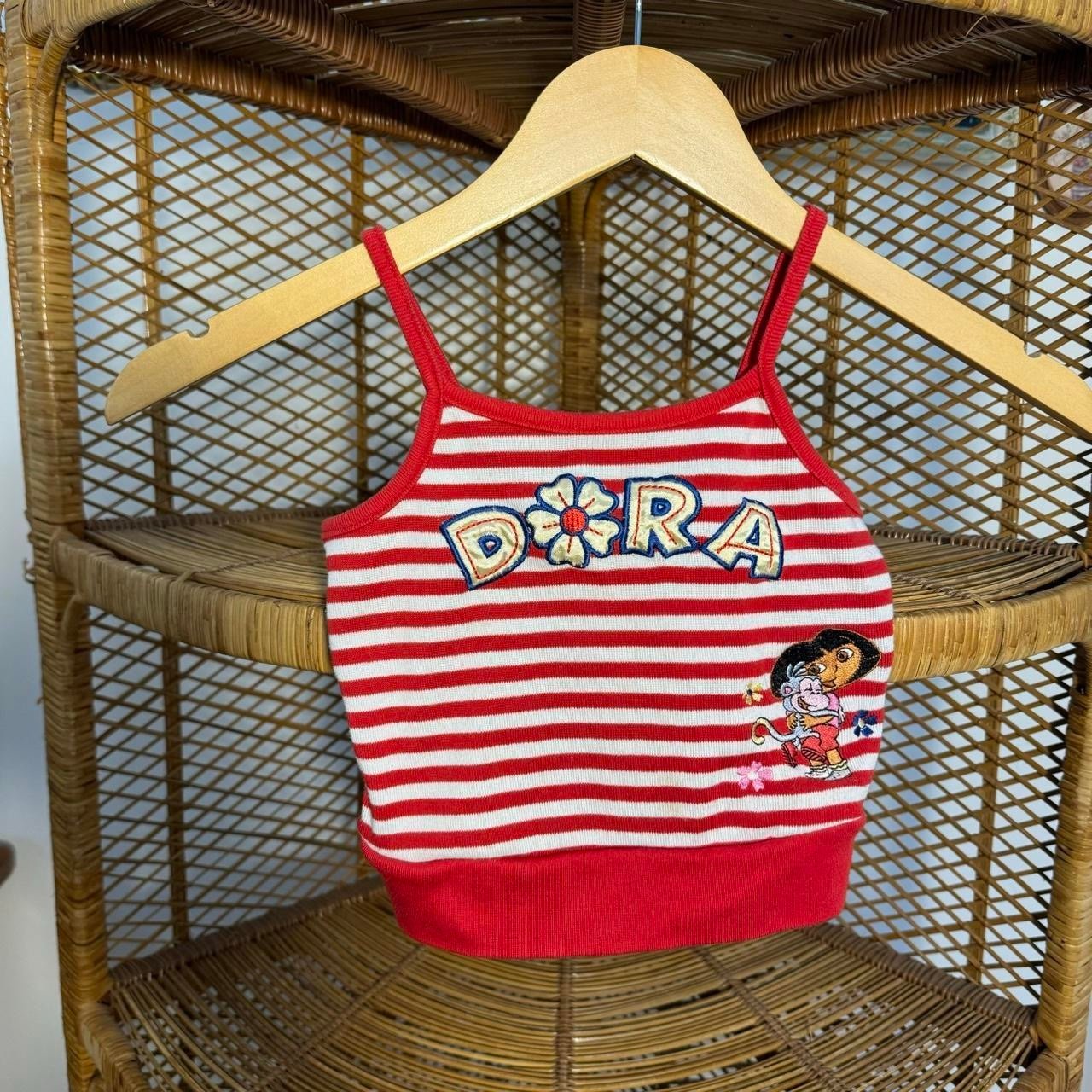 Y2K dora Tank Top