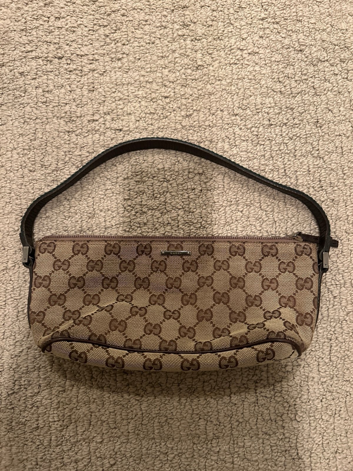 Vintage Gucci Boat Pochette Sherryline Purse