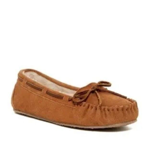Nordstrom Rack Women’s Moccasins Slipper sz M 7/8 NEW # 80-MM​​