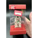 Mint LENOX Winter Greetings Birdhouse Cardinal Porcelain Christmas Ornament -3D