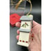 Mint LENOX Winter Greetings Birdhouse Cardinal Porcelain Christmas Ornament -3D
