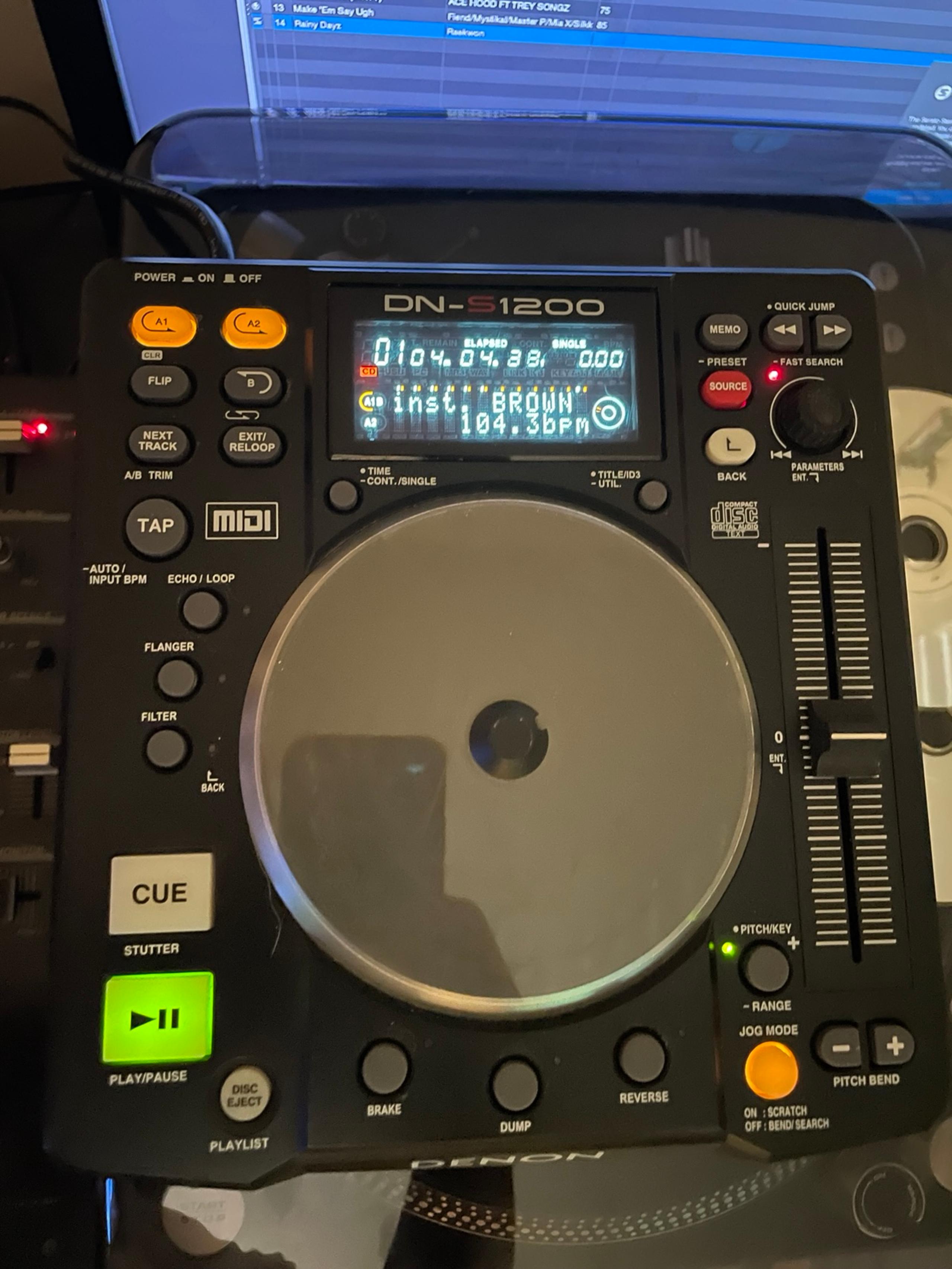 Denon dn s 1200 pair