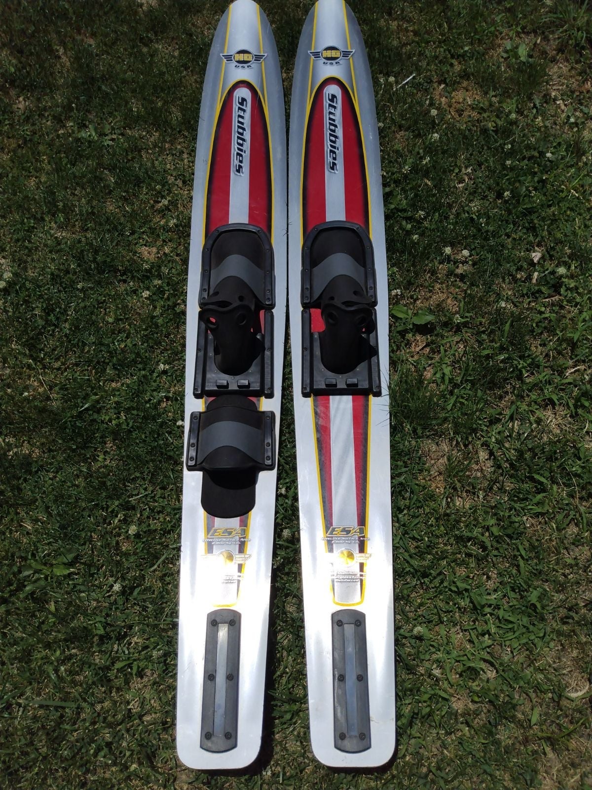 HO Stubbies Slalom Water Skis 64