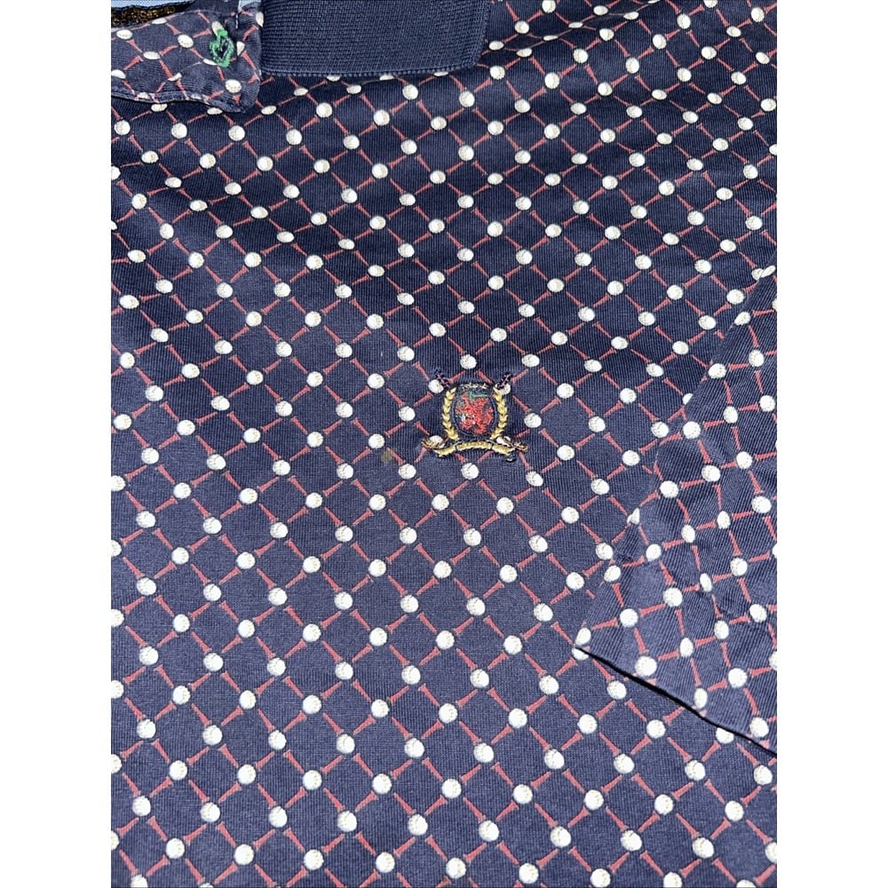 Y2K Tommy Hilfiger Golf Polo Large