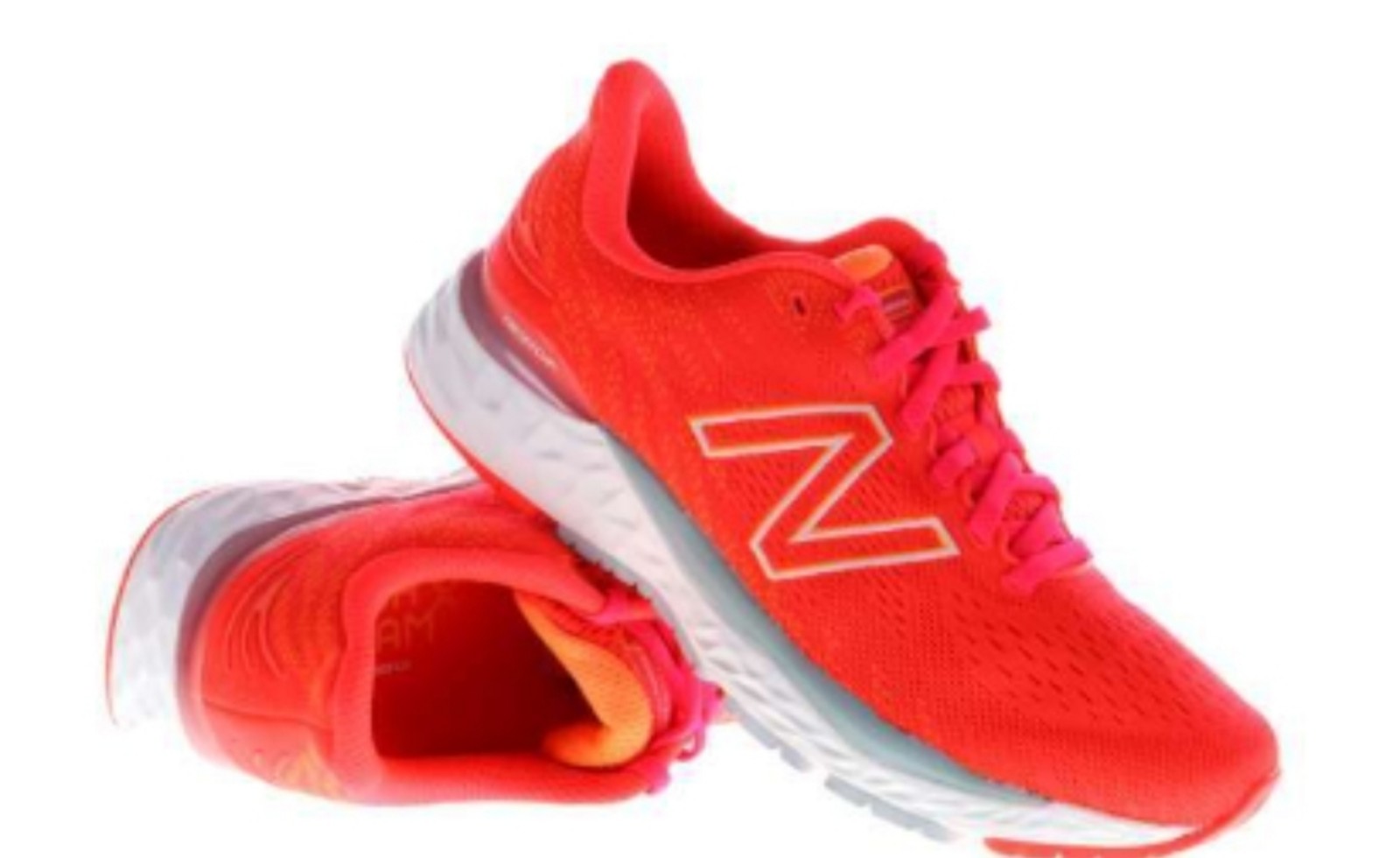 New Balance Fresh Foam 880v11 W10.5 Neon Orange/Pink