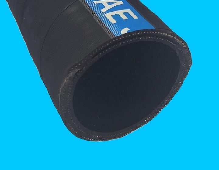 NEW 6 FOOT MARINE WET EXHAUST HOSE 3 ID x 72 LONG, WIRE REINFORCED
