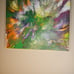 16x20 Abstract hand painted picture on canvas