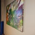 16x20 Abstract hand painted picture on canvas