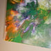 16x20 Abstract hand painted picture on canvas