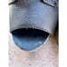 Vince Camuto Pernot Peep Toe Black Ankle Bootie size 5