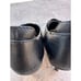 Vince Camuto Pernot Peep Toe Black Ankle Bootie size 5